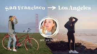 Vlog San Francisco To La Road Trip