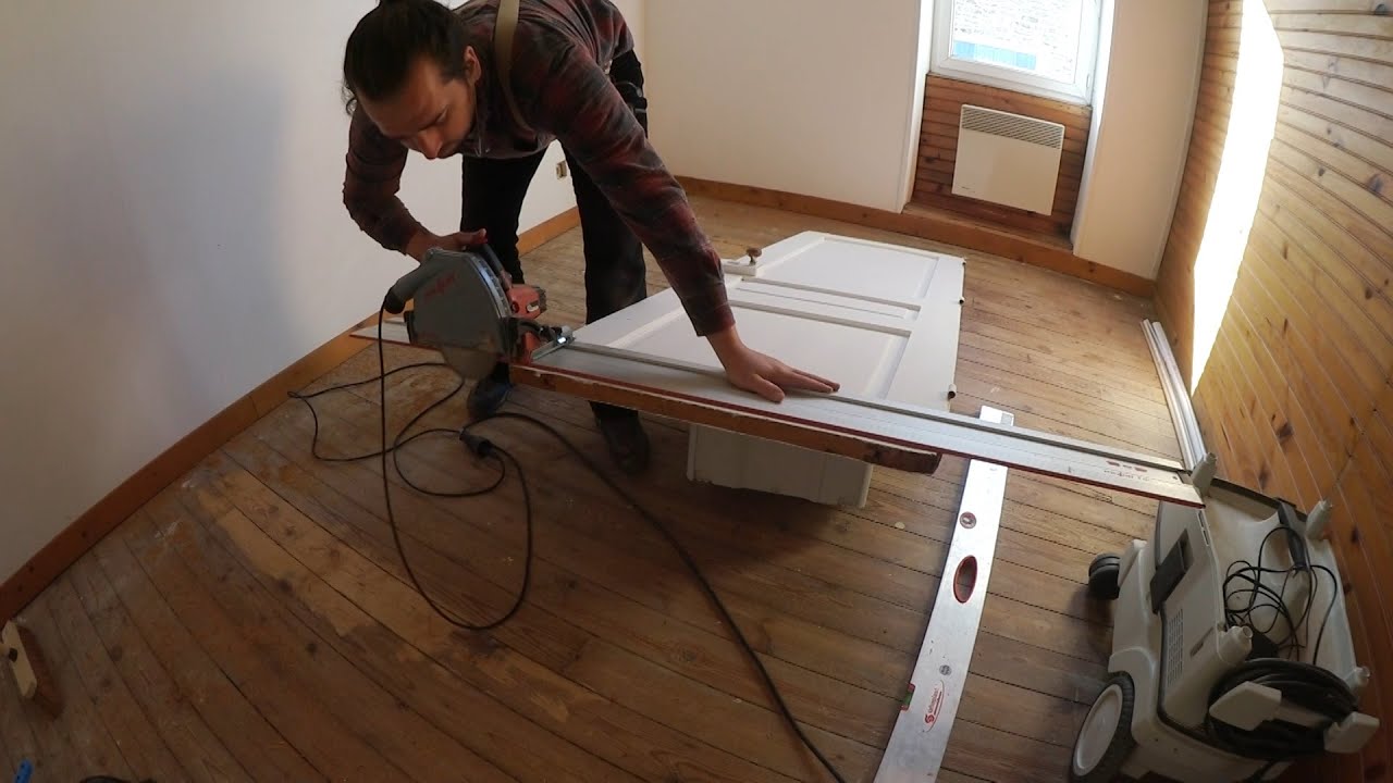 TUTO pose stratifié sur plancher bois 02 Rabotage et détalonnage — free download