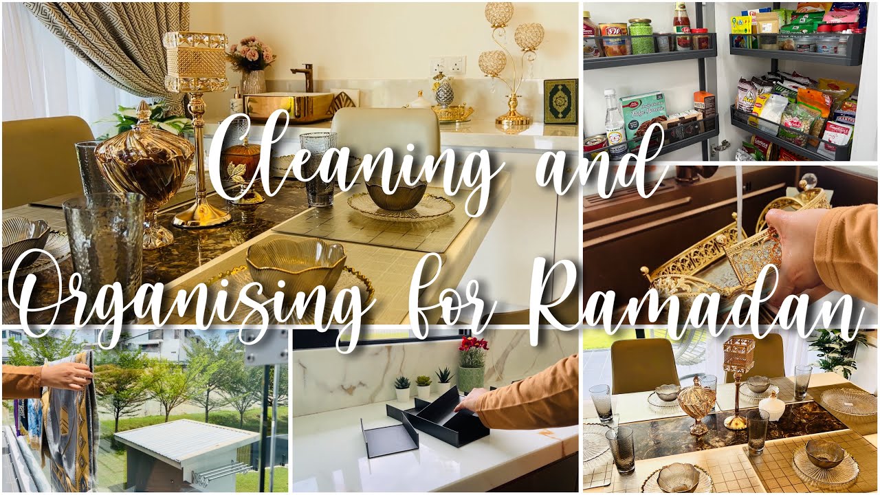 Cleaning And Organising For RAMADAN | Ramadan shopping Haul | Ramadan Vlog 2025 | FF Fusion