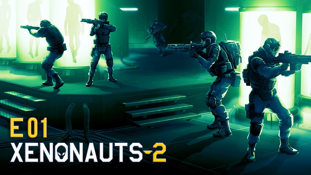 Xenonauts 2 E01. Ларкины сенонавты.