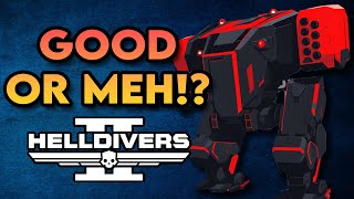 Helldivers 2 - Everything you need to know about EXOSUITS (mechs) in Helldivers 2 | Myelin Games