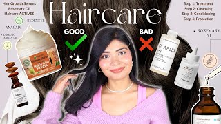 BEST HAIRCARE PRODUCTS  ✅ ❌  SULPHATE FREE SHAMPOOS, HAIR GROWTH SERUMS, HAIR MASK, HAIR OILS