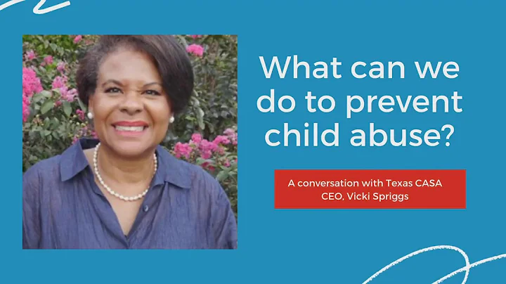 Child Abuse Prevention: Conversation with Vicki Sp...