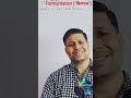 class 10 topic - fermentation reaction ( किण्वन अभिक्रिया) #important #education