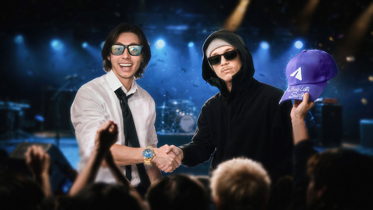 ДАРЮ ТЕЛЕГРАМ ПОДАРКИ ЗА ПРИВЕТЫ ОТ ЗНАМЕНИТОСТЕЙ (Whole Lotta Swag, Пятёрка, Чоко и Пай, Габар)