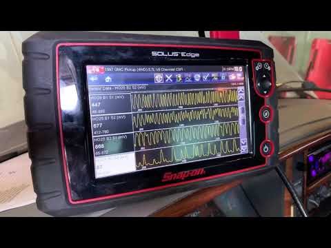 1997 GMC 5.7L with O2 Sensor Codes Using a Scan Tool to Monitor 02 Data