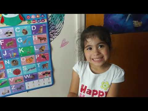 Video: Talking ABC - Educational Poster - Talking ABC Poster - Baby ABC - LORM Alphabet Poster 36183206