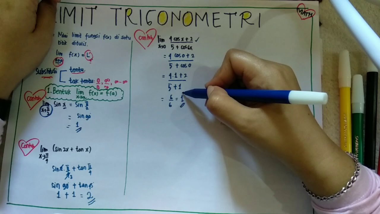 Soal Trigonometri Kelas 12