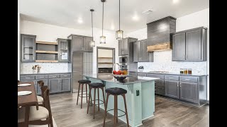 New Home Tour: 3417 Owl Creek Drive  |  Castlewood Trails  |  Yukon, OK
