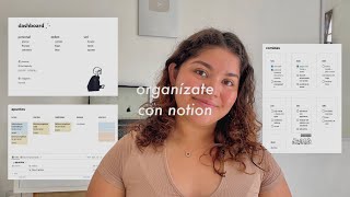 organizando mi vida con notion  universidad, hogar, comidas y finanzas viviendo sola