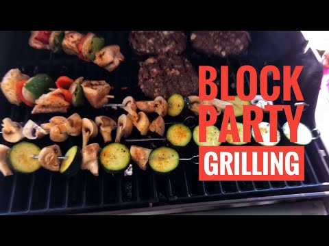 What to cook at a Block Party