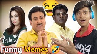 Jetha Lal Funny Memes 😂 | Babita Ji Vs Jetha Lal Funny (TRY NOT TO LAUGH) #comedyvideos #sankaran