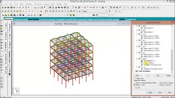 COMPLETE PROJECT IN STAAD PRO
