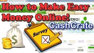 Paid surveys! cashcrate review ...