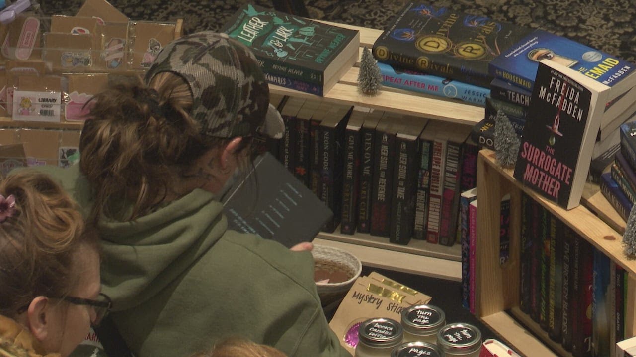 HarmoNNY and the Strand Theater in Watertown hosted “adult book fair” Sunday