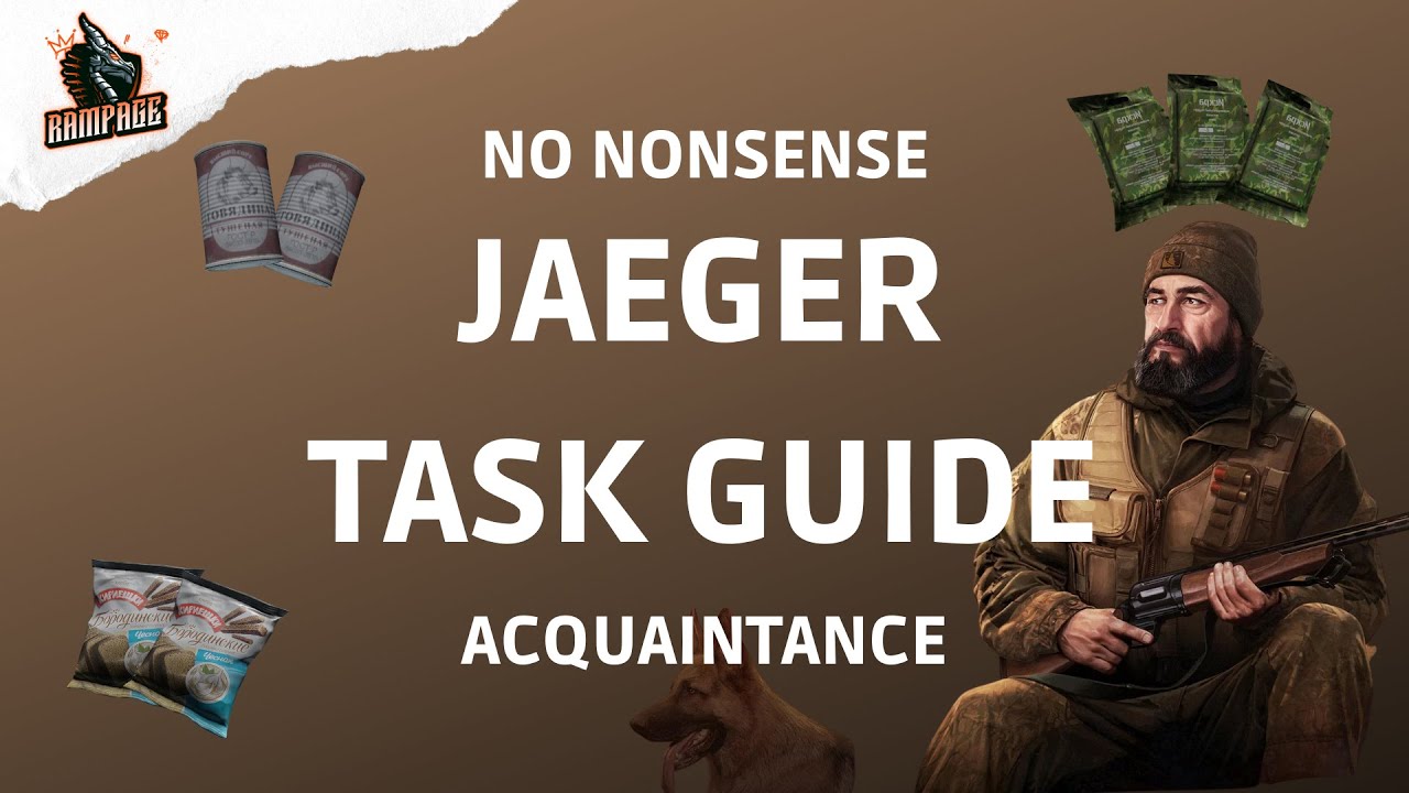Acquaintance 12.12 A Quick No Nonsense Guide - Escape From Tarkov