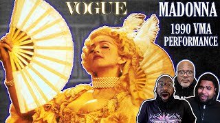 Strike A Pose Everyone! Madonna's Live VMA performance of Vogue!!!