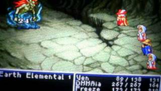 final fantasy 1 walkthrough part 13 enter the earth cave