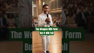 The Weapon Will Form, But It Will Fail #christianmotivation #inspiration #shorts