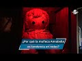 ¡De película! Muñeca Annabelle se “escapa” del museo del Ocultismo