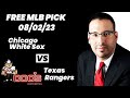 MLB Picks and Predictions - Chicago White Sox vs Texas Rangers, 8/2/23 Free Best Bets & Odds