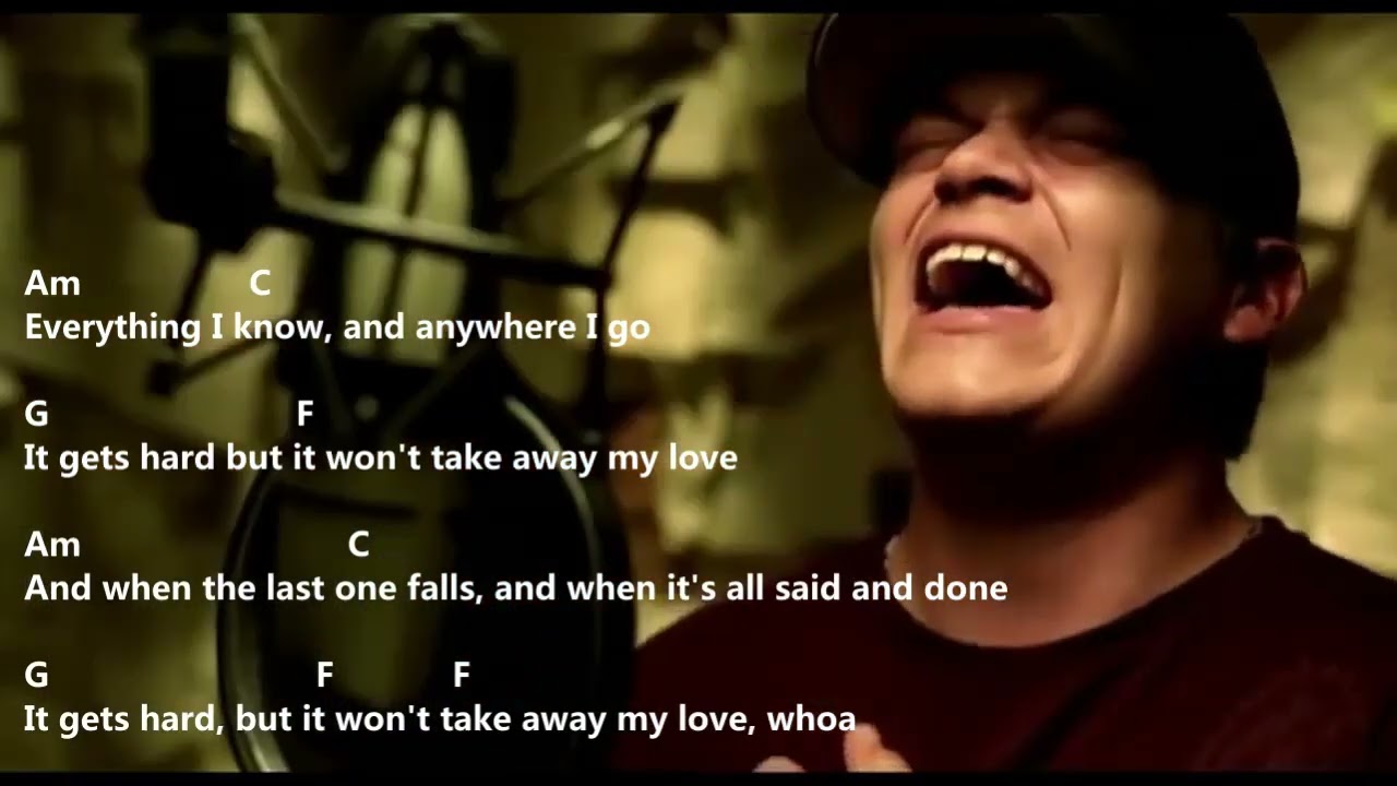 Here Without You by 3 Doors Down Chords & Lyrics