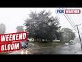 New England Hit With Yet Another Weekend Of Rainy, Stormy Weather