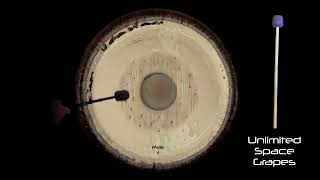 Paiste - 28 Bronze Gong No. 4 (Example) | Gongs Unlimited