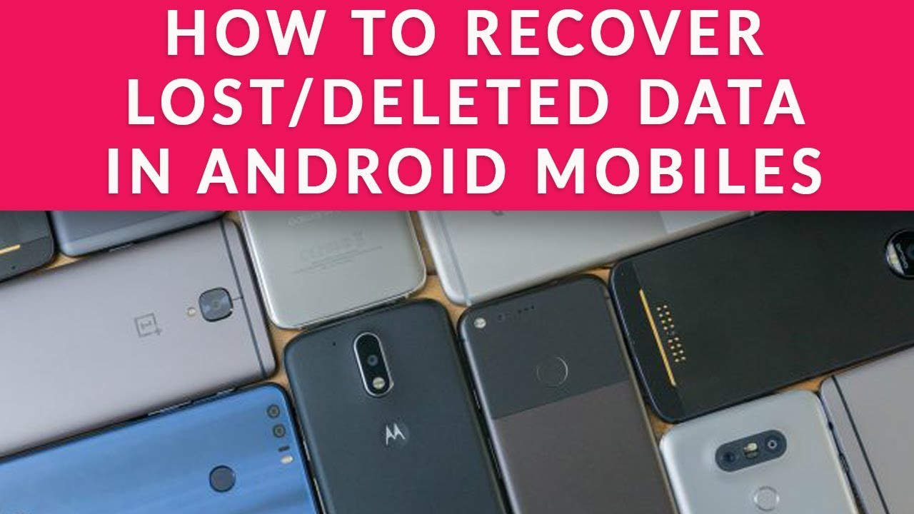 How To Recover Deleted/Lost data in Android Smartphones in just 5 Minutes 🔥