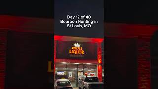 Come bourbon hunting in St. Louis Missouri