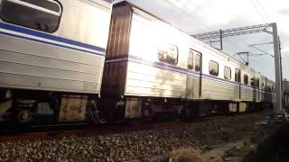 20120810 EMU500通過大慶~台中間