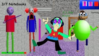 Joeys Basics In Math Or Fun - Baldis Basics Mod