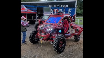 Phantom Ghost Project UTV 2020 Polaris RZR PRO XP Ultimate with Nitrous Express at Windrock Park, TN