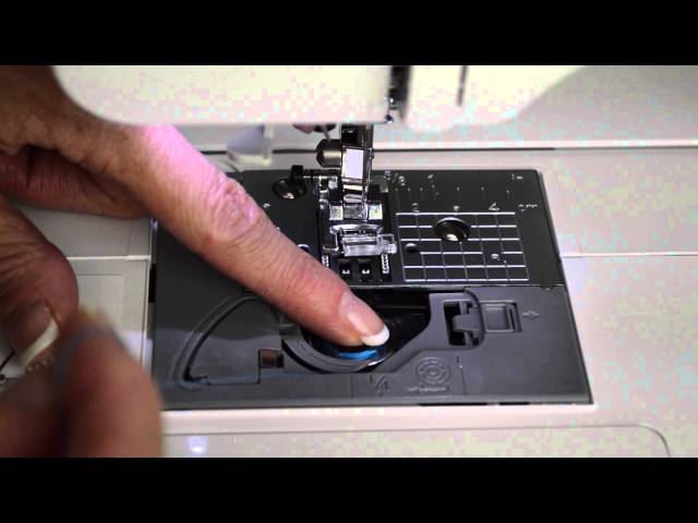 Brother CS 6000i 8 Inserting the Bobbin 