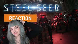 My reaction to the Steel Seed Official Trailer | GAMEDAME REACTS