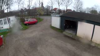 Multiwii test with Gopro Hero 2