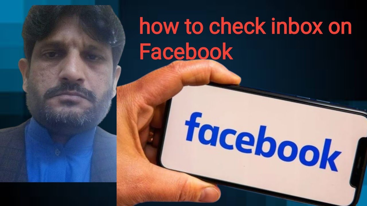 how to check inbox on Facebook||how to find inbox on Facebook || - YouTube