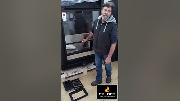 CALORE FIREPLACES TECHNICAL | A.CAMINETTI - ASH BOX INSTALLATION