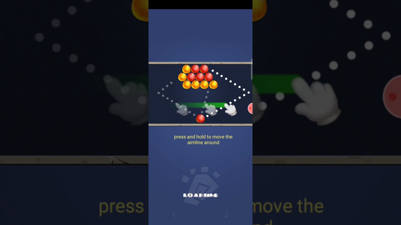 Bubble Shooter Gameplay - Level 014 | Arcade Games || @Gambler420