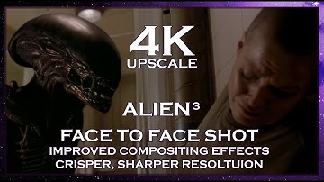 Alien 3, 4K Upscale shot, Improved SFX