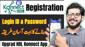 HBL Konnect App Registration 2026 | Login ID & Password Banane Ka Asaan Tarika