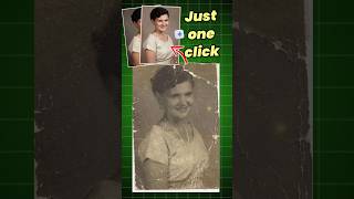 Damage Photo Repair AI | Restore Old Photos in Seconds 😲 AI Photo Editing Shorts #gemini #editing