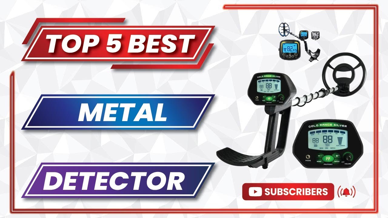 Top 5 Best Metal Detector 2025