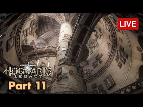 🔴 Hogwarts Legacy Livestream PART 11 | zkael★ @zkael