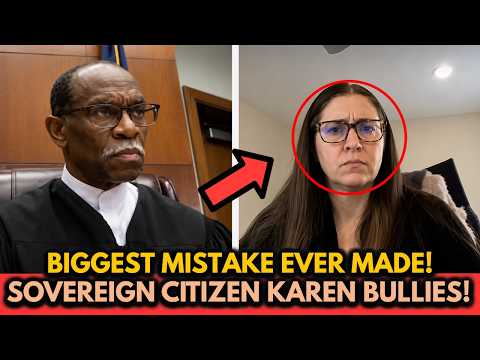 Sovereign Citizen Karen Tries Bullying Wrong Judge — Kicked Out Most Explosive Ever!