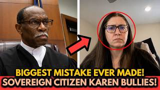 Sovereign Citizen Karen Tries Bullying Wrong Judge — Kicked Out Most Explosive Ever!