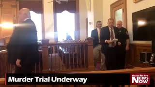 Murder Trial For Jamestown Man Underway
