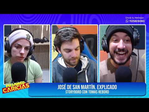 José de San Martín, explicado | Storybord #100, con Tomas Rebord
