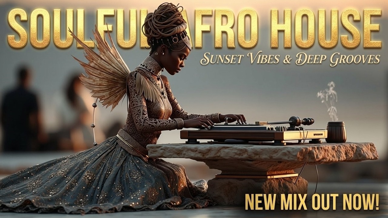 Deep Afro House Lounge ~ Душевные ритмы и мелодии заката ~ Dusk Mix