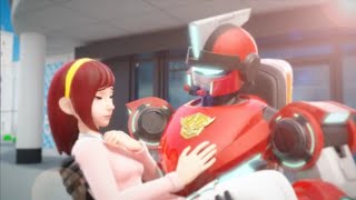 Fire Robo  Bahasa indonesia | Sabotase BIS Anak |